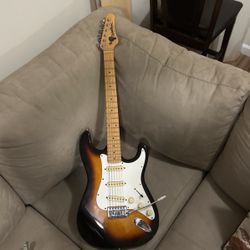Lyon series Washburn Electric Guitar