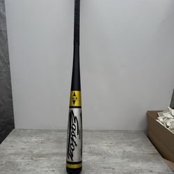 Easton Magnum Baseball Bat Black Gold Color 33”  30oz CB5 Thin Grip 2 1/2 Dia
