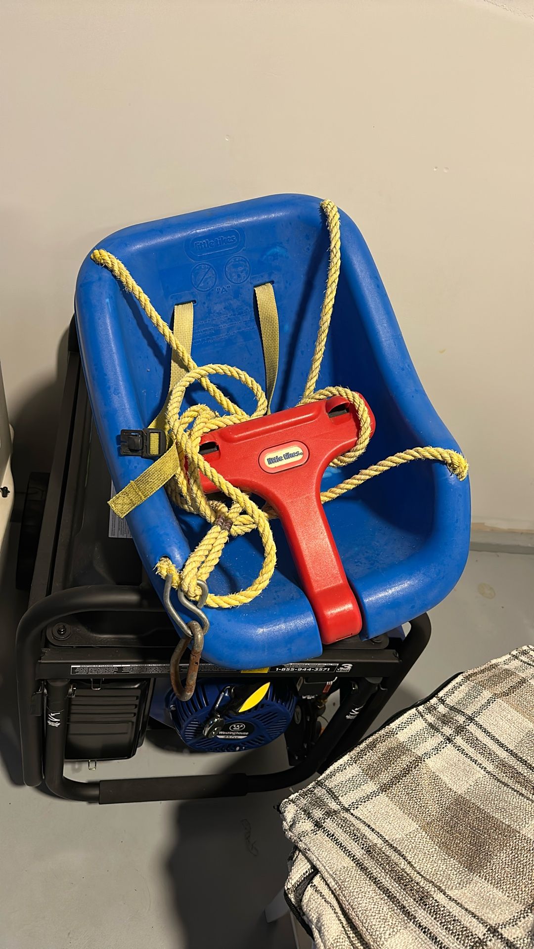 Infant & Toddler Swing