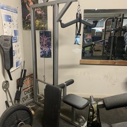 Lat Cable Pull Machine - WEIGHT EQUIPMENT