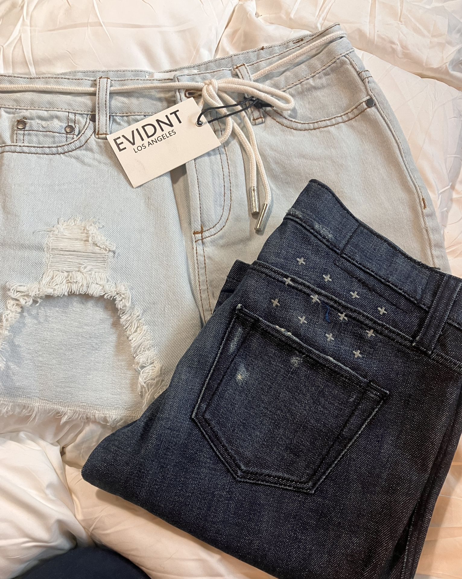 Ksubi Jeans And Evidnt Shorts Bundle