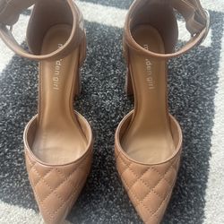 Madden Girl Nude Heels 