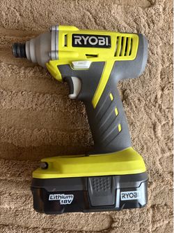 Ryobi impact driver