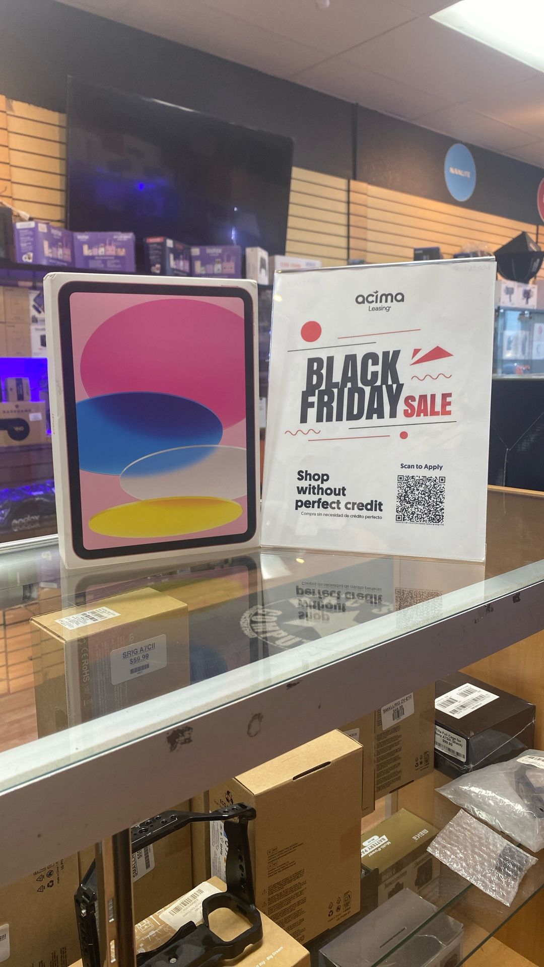 11” iPad 128gb Wi-Fi