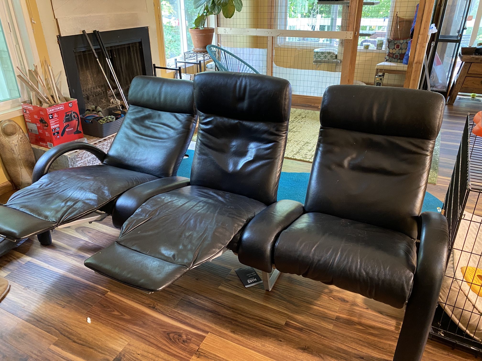Leather Sofa Couch