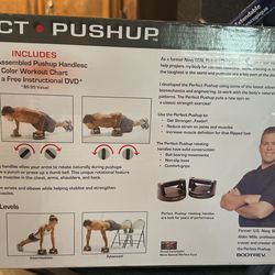 Perfect pushup workout chart new arrivals