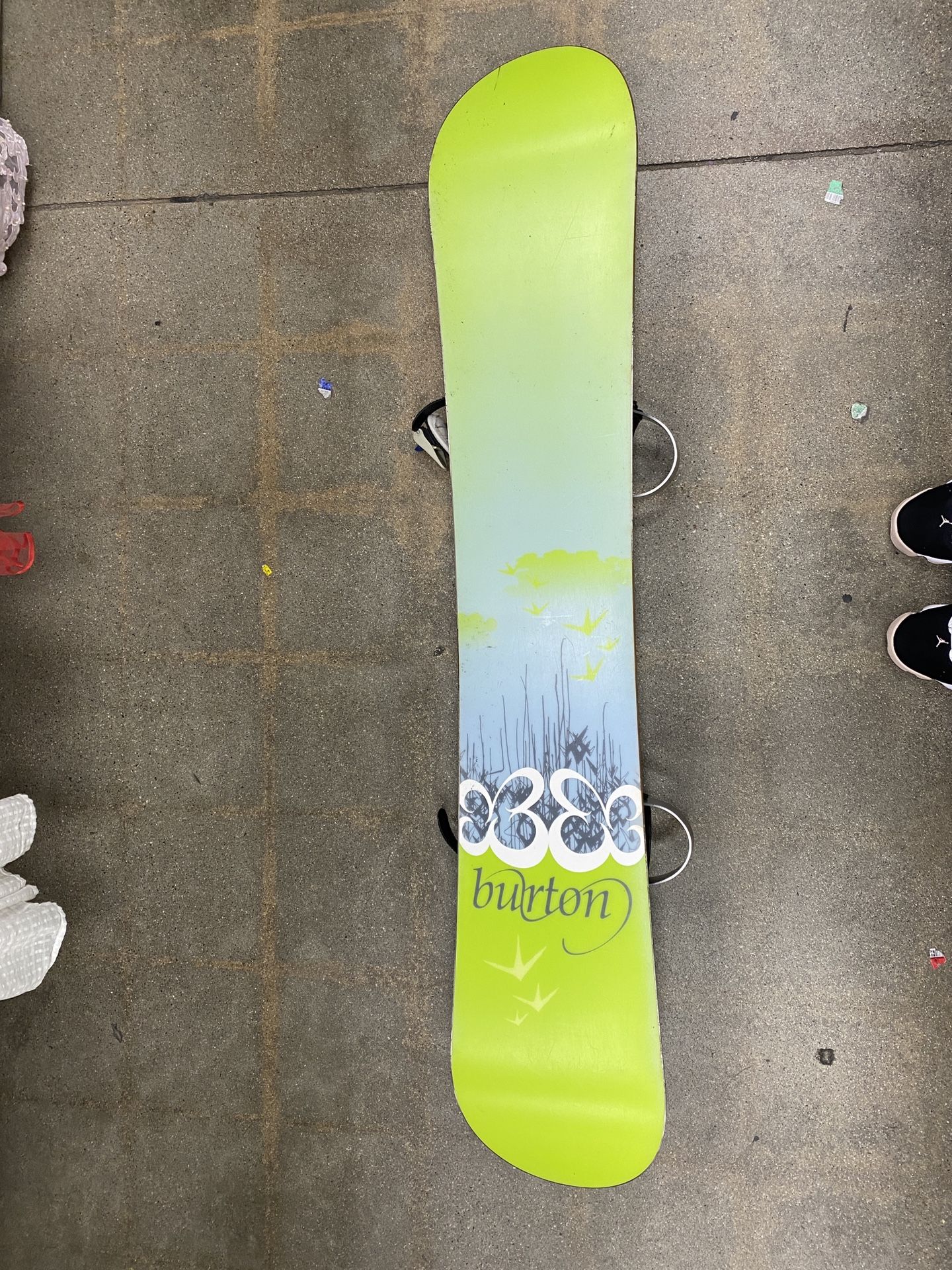 burton feather 147 snowboard 2015 Burton Women's Feather Snowboard