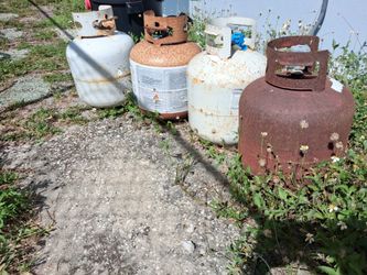 Propane Tanks - For Tank Exchange Only