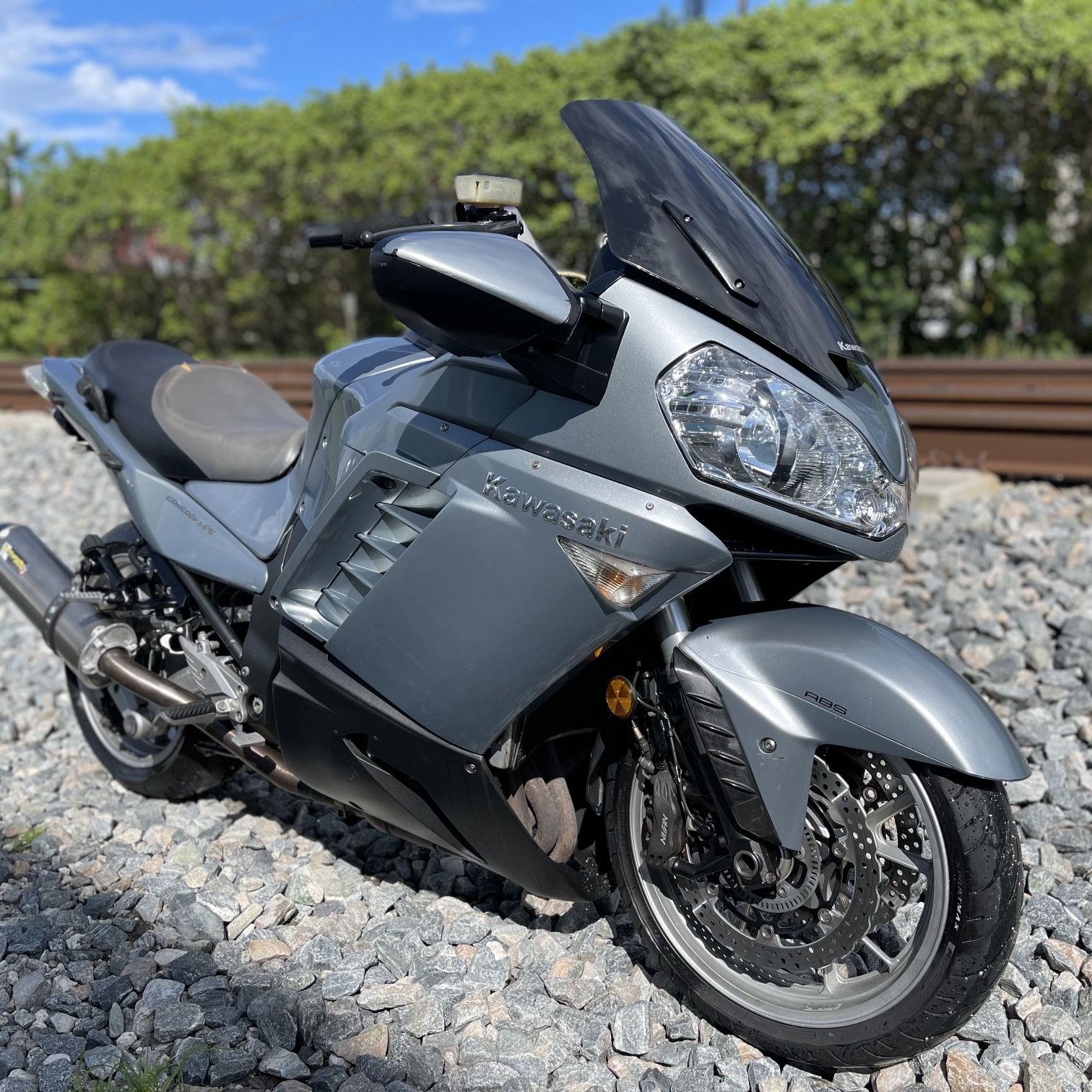 2008 KAWASAKI CONCOURS