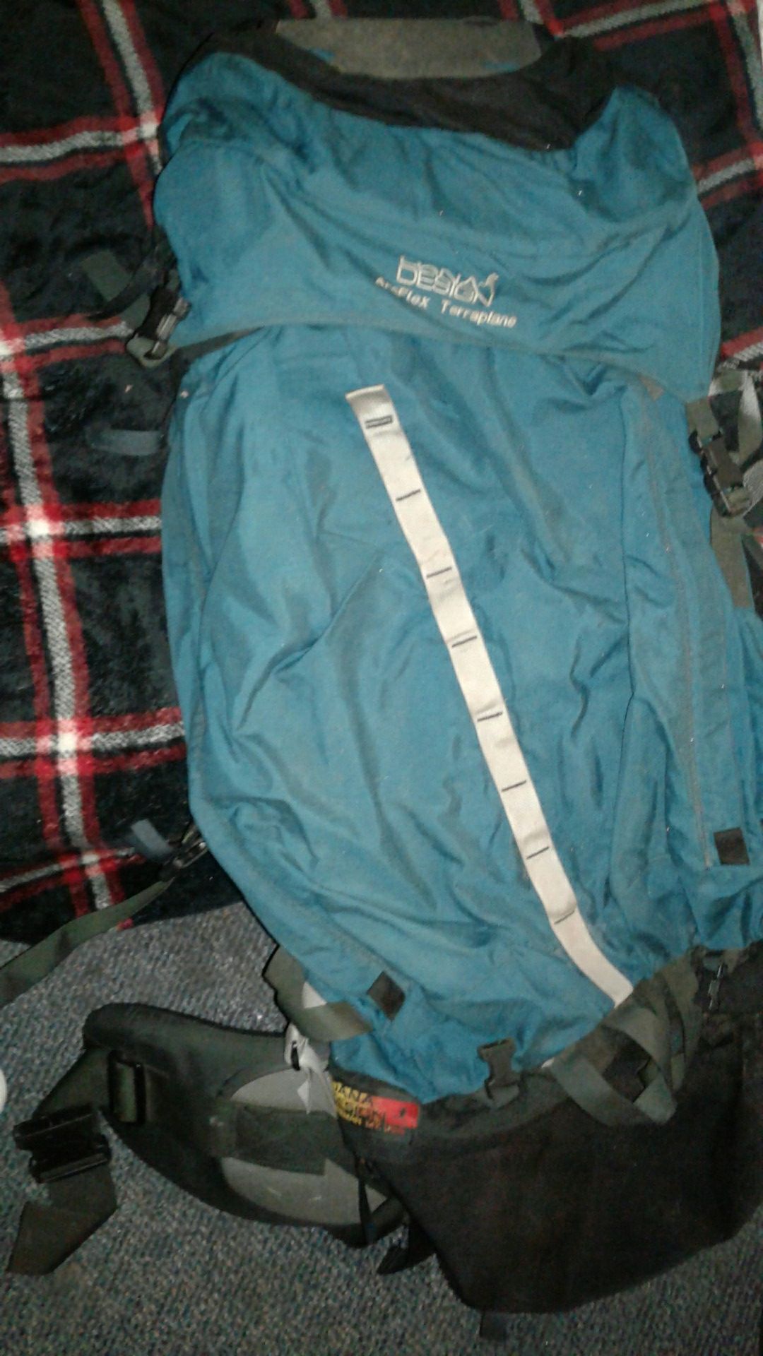 Dana design Arcflex Terraplane Bozeman mt. Backpack