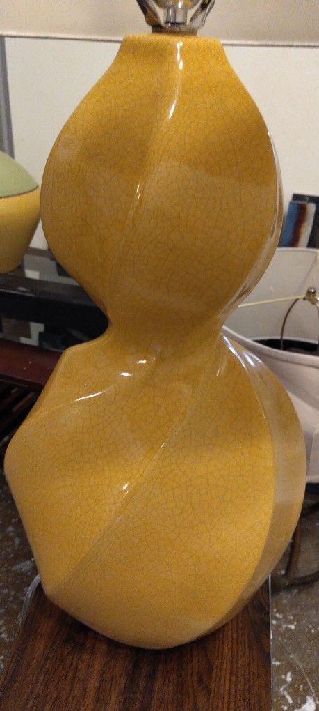 Suncrest Yellow Lamp