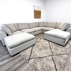 Thomasville Sectional Modular Couch - Free Delivery