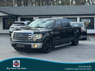 2013 Ford F150 SuperCrew Cab