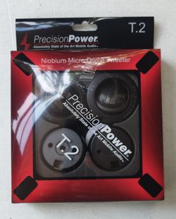 1' POWER Precision Tweeter's 🔊🎶👌