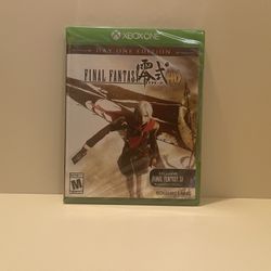 Final Fantasy Type-0 HD for Xbox One