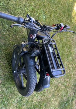 Wallke X3 Pro Max Foldable EV Bike