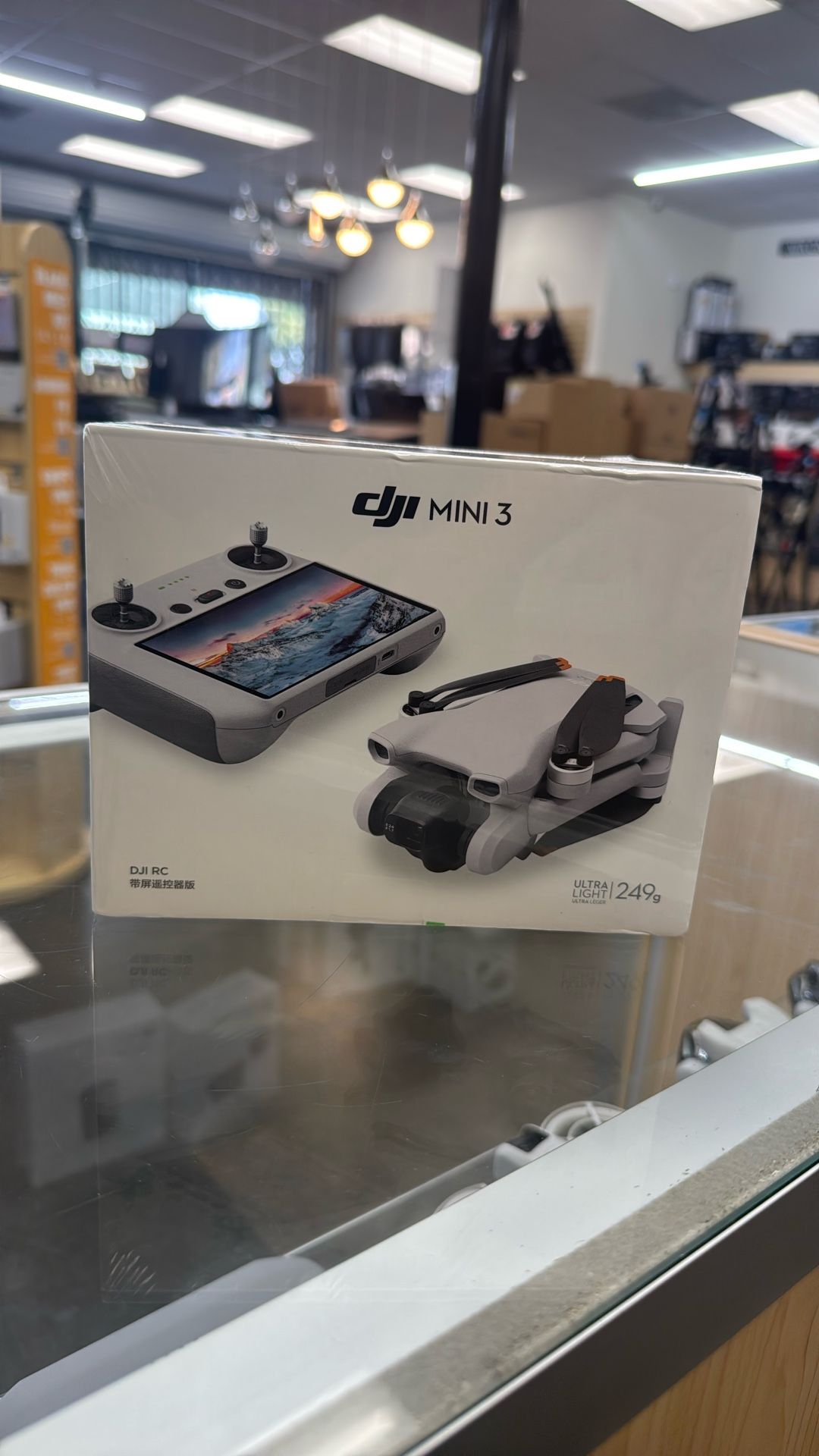 Dji Mini With RC Remote Done New