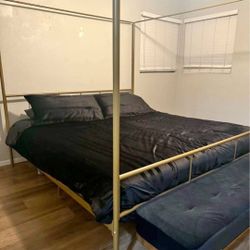 King Size Canopy Bed FRAME