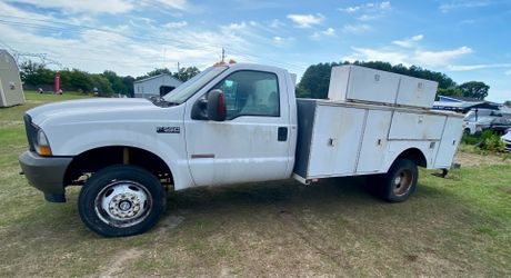 04 Ford F550 service truck 4wd