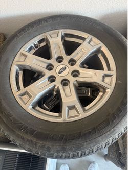 2021 F150 tires