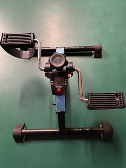 Folding Pedal Exerciser 