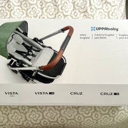 UPPAbaby Infant SnugSeat - Like New With Box