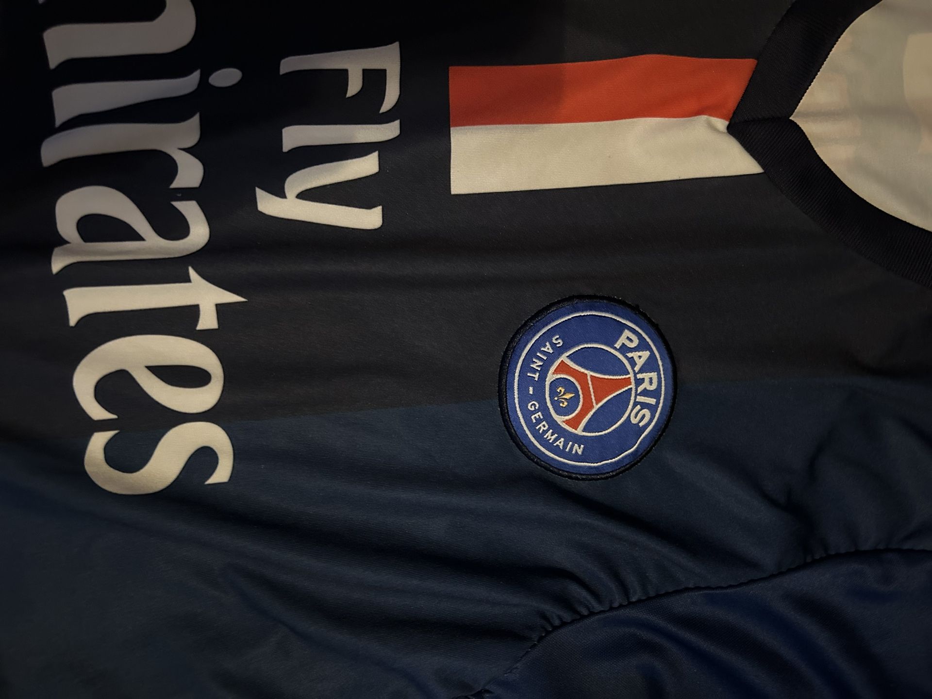 Fly Empirates Paris Saint German #10 Ibrahimovic 