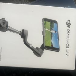 DJI OSMO MOBILE 6 