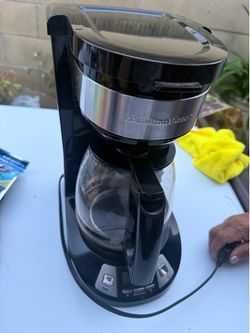 Hamilton Beach coffee maker