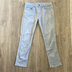 Gray Slim Fit 511 Jeans 34W x 32L 