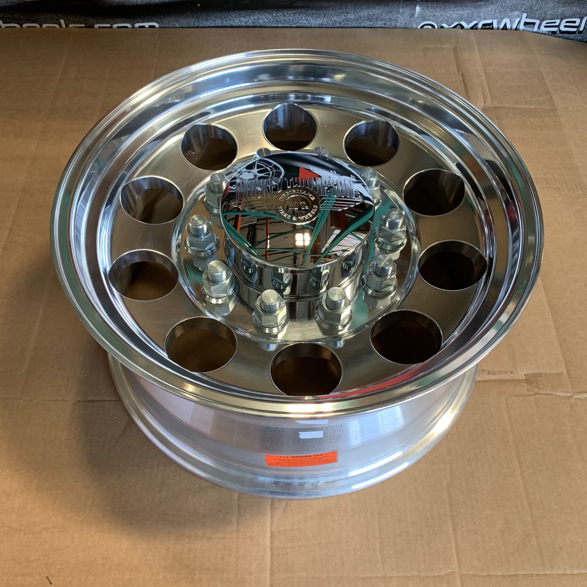 Mickey Thompson Classic Big Rig series Wheels Rims 20” x9 6x135 for