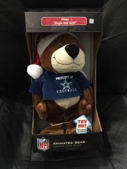 Cowboys dancing bear