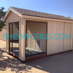 15x8 Dog Kennel $6,495 Plus Tax/ Plus Delivery 