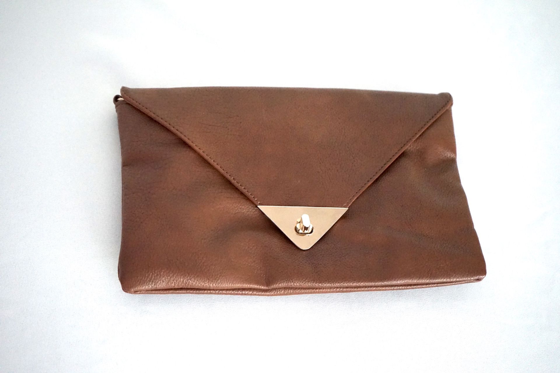 Brown handbag