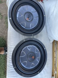 Bass Speakers