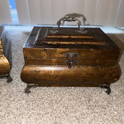 Antique Jewelry Box