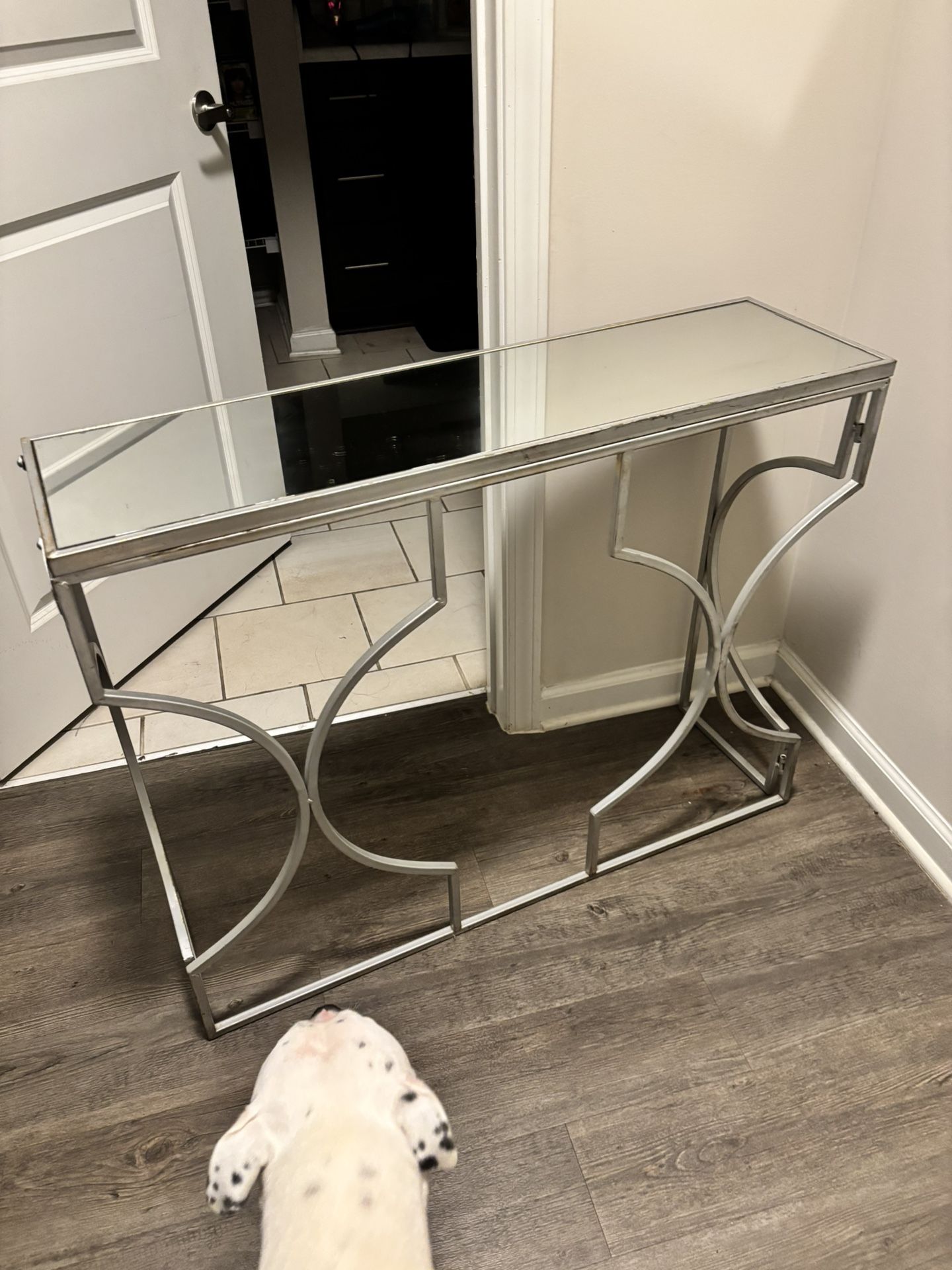 hallway table