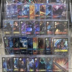 Riftbound Singles Origin & Spiritforge /// English And Chinese