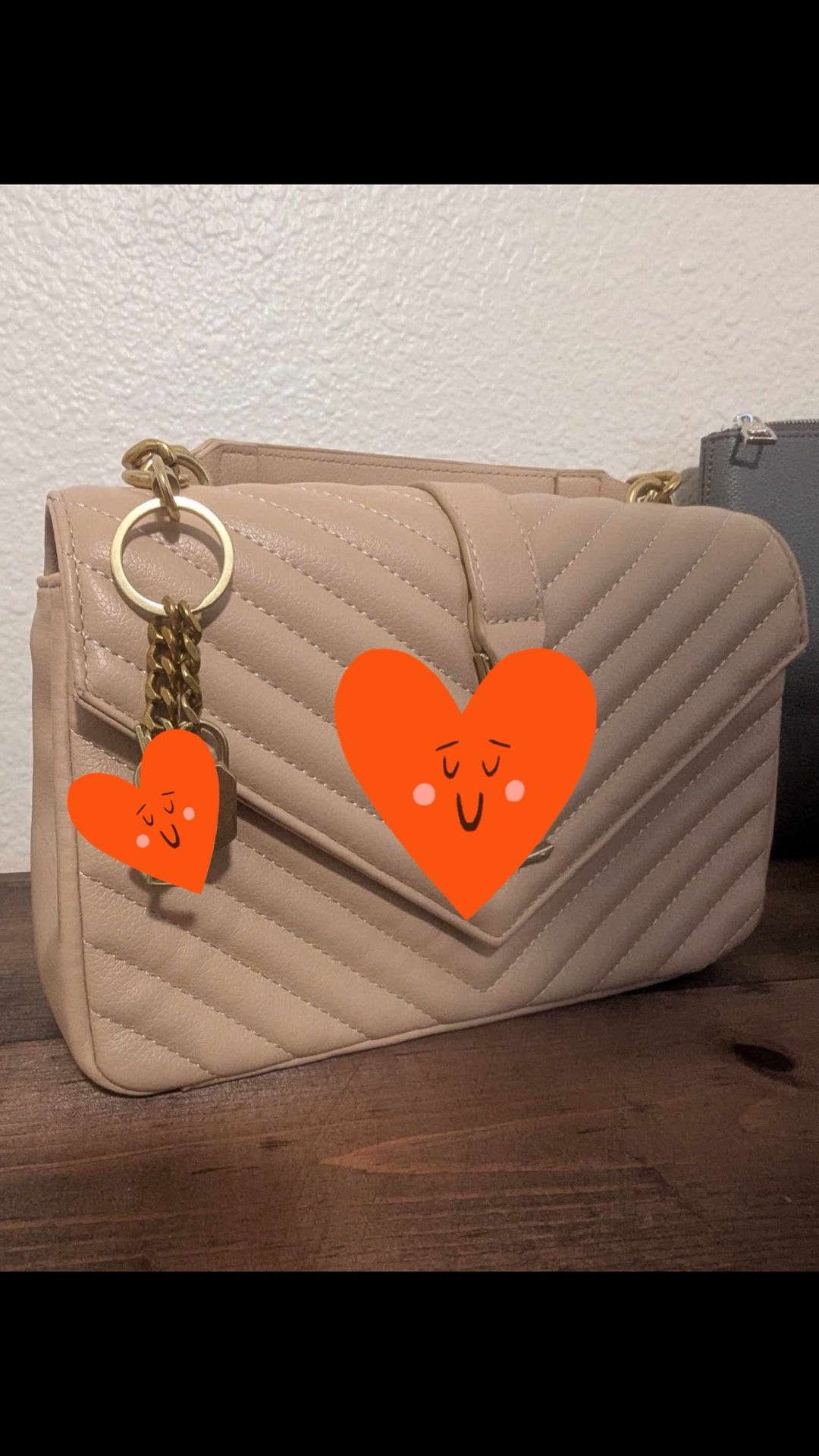 Women’s Beige Purse