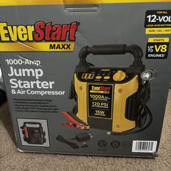 Everstart jump starter