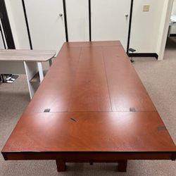 Real Wooden Extendable Table