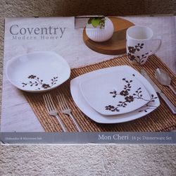 Coventry dinner set for 8