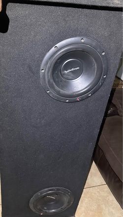 Rockford fosgate Subwoofer 10' box truck