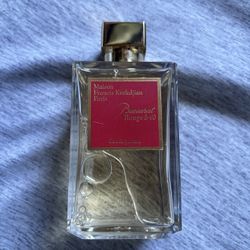 Baccarat Rouge540 perfume