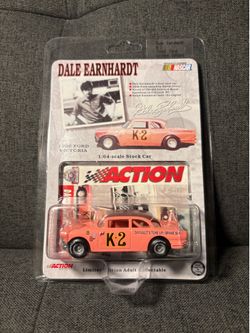 Dale Earnhardt #K-2 1956 Ford Victoria Limited Edition Diecast