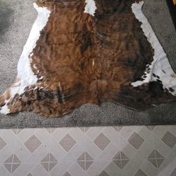 Faux Cow Skin Rug