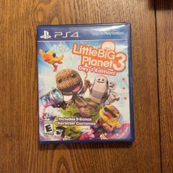 PS4 LittleBigPlanet 3 Day 1 Edition Game