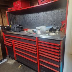 SNAP-ON 100th Anniversary Tool Box With Hutch