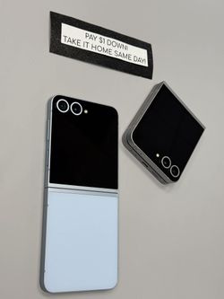 Samsung Galaxy Z Flip 6 5G - Pay $5 DOWN AVAILABLE - NO CREDIT NEEDED