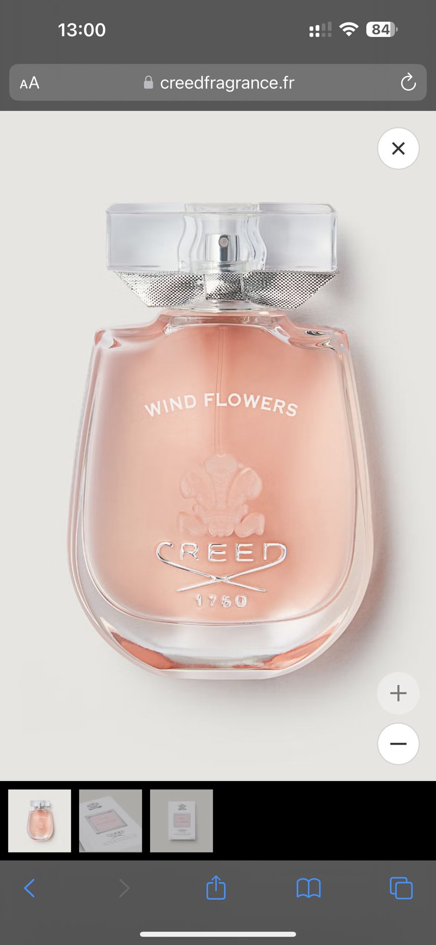 Creed wind Flower 